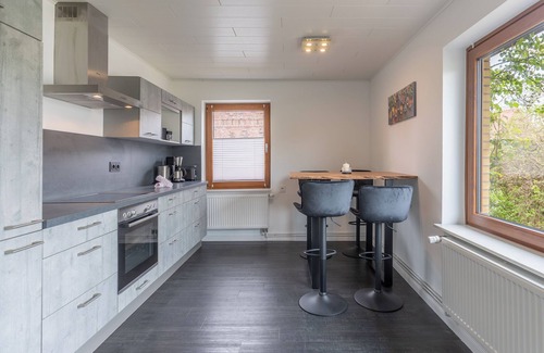 Toenning House | Spend unforgettable days at the La Paloma vacation home in Tönning!