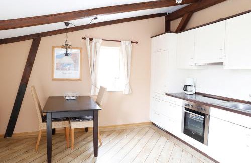 Lemkendorf Apartment | Sperlings Lus - Bauernhof "Hofbude Fehmarn"