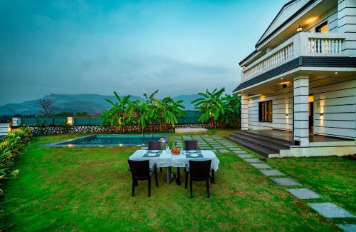 Karjat Villa | Spicy Mango Villa Insam - Hill View Villa In Karjat