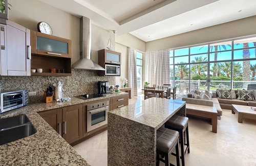 Puerto Penasco Condo | Splash into Style Ground Floor Poolside Condo #103