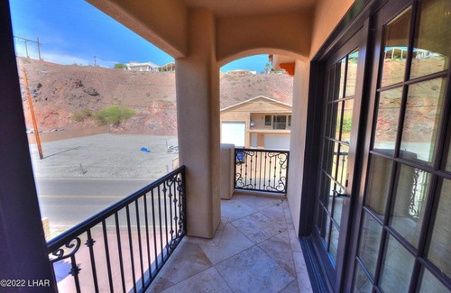 Cienega Springs House | Splash Landing! Dock, Pool & Hot Tub | Riverfront House & Guest