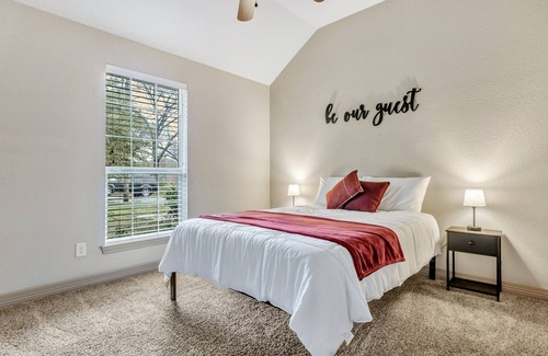 Rockwall House | Splash of Blue Cozy Home