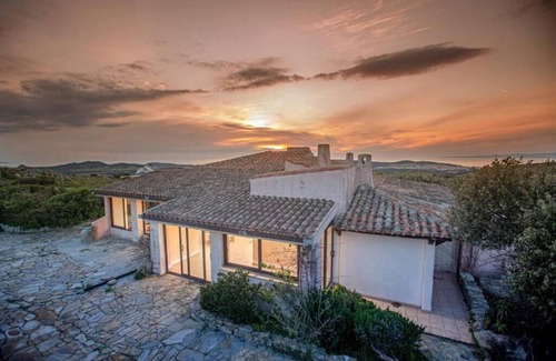 Marazzino Villa | Splendid villa with a breathtaking view of the archipelago and the Sardinian sea
