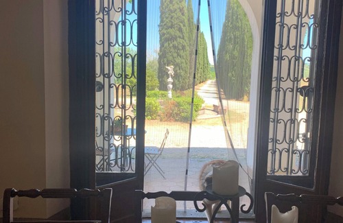 Montespertoli Villa | Splendid Chianti Tuscany Villa with Panoramic Pool ,Cypress Trees-Lined Drive