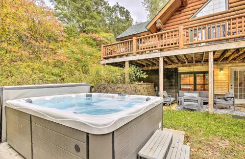 Lake City House | Splendid Family Cabin with Hot Tub and Grill!