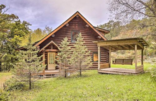 Lake City House | Splendid Family Cabin with Hot Tub and Grill!