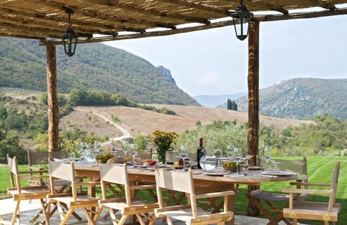 Montelaguardia Villa | Splendid luxury villa inside a large estate. Heated private pool