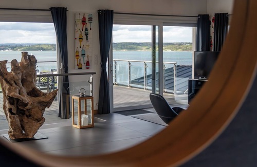 Carantec Villa | Splendid Maison Vue Mer Imprenable with private heated indoor pool