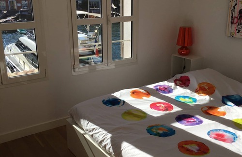 Port Grimaud Villa | Splendid modern house with direct sea access and docking bay of Saint-Tropez