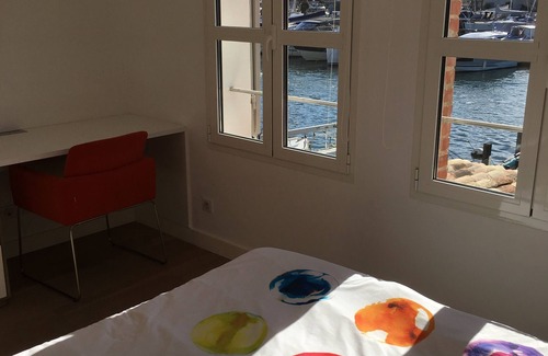 Port Grimaud Villa | Splendid modern house with direct sea access and docking bay of Saint-Tropez