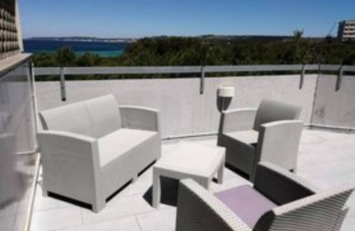 Rivabella Apartment | Splendid sea view penthouse