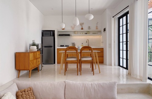 Padonan House | Splendid Villa Eden White Canggu Pool & 2 BD