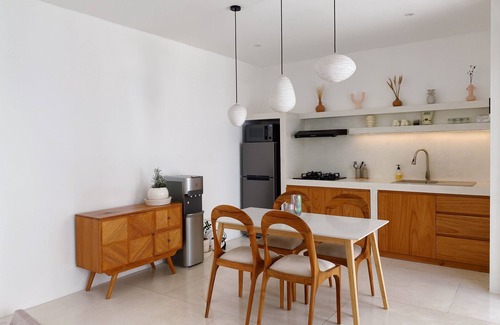 Padonan House | Splendid Villa Eden White Canggu Pool & 2 BD