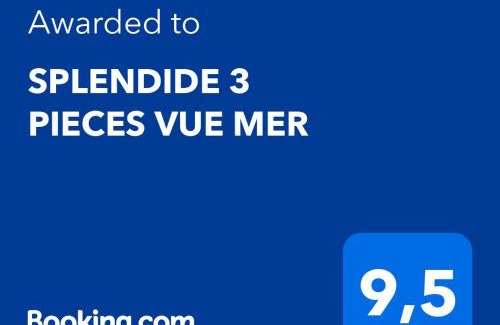 Cap-d'Antibes Apartment | SPLENDIDE 3 PIECES VUE MER