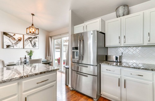 Greenacres House | Spokane Valley Home w/Fire Pit - 1 Mi to Trails!