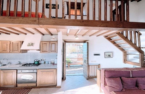 Spoleto Villa | Spoleto Splash : Tower with private garden + terraces - sleeps 4/5