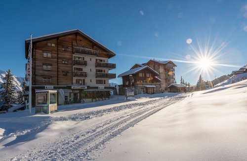 Riederalp Apartment | Sportina 12 1. OG Süd by Interhome