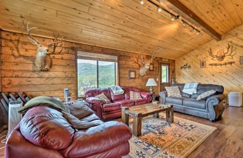 Mancos House | Sprawling Mountain-View Cabin 5 Mi to Mesa Verde