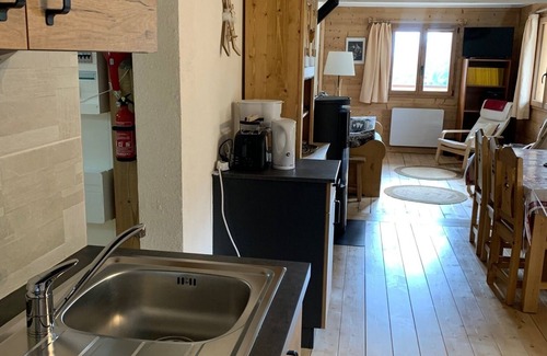 La Giettaz Apartment | Spring and summer: ideal times to get away to the great outdoors - Gîte for up to 6 people