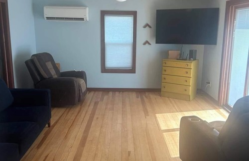 Pierre House | SPRING CREEK GETAWAY! 2 BEDROOM,1 BATH HOUSE BACKED UP TO OPEN SPACE!