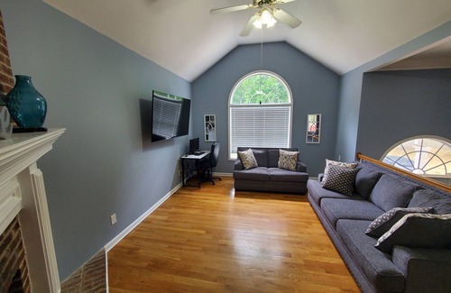 Covington House | Spring Creek Retreat UNIT-A 3bd/2bath