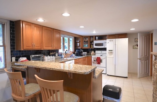 South Casco House | *SPRING DISCOUNT* Serene Lakefront Home on Sebago Lake with Beautiful Sunsets
