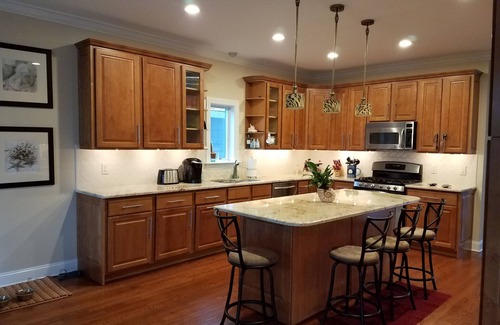 Spring Lake House | Spring Lake. 5 BR, 4 BA. 6 Beach/Pool Passes, 3 Blocks to Beach, Lake Viewn