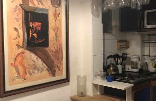 Balvanera Apartment | SPRING SALE ,COZY LOFT with JACUZZI. GREAT FULLY EQUIPPED IN THE HEART OF BA.