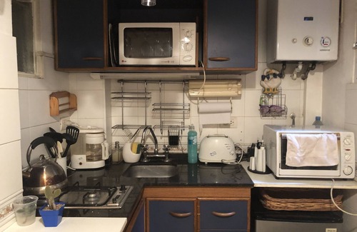 Balvanera Apartment | SPRING SALE ,COZY LOFT with JACUZZI. GREAT FULLY EQUIPPED IN THE HEART OF BA.