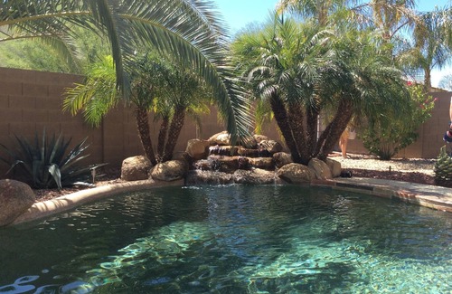 Greer Ranch House | Spring Trng ! Pet Fr 4 BR 2.5 Ba 3387 Sqft High-End Home, Lg pool, Heated Spa.