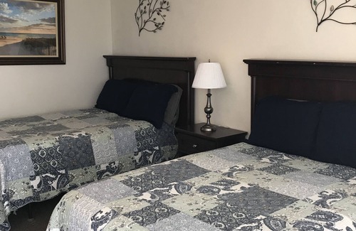 Perry Hotel | Spring Warrior Fish Camp #3 Located on the Gulf of Mexico