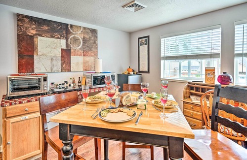 Springfield Apartment | Springfield Apt w/Deck + Central Location!