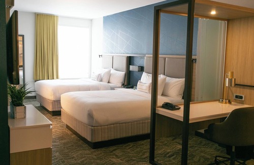 South Bend Hotel | SpringHill Suites by Marriott South Bend Notre Dame Area