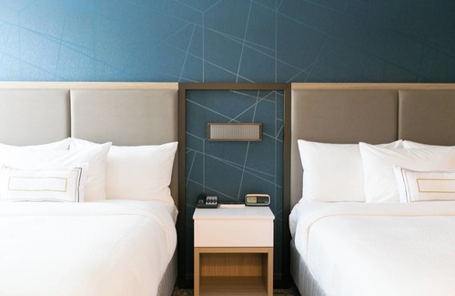 South Bend Hotel | SpringHill Suites by Marriott South Bend Notre Dame Area