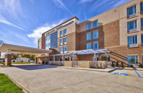 Benton Harbor Hotel | SpringHill Suites by Marriott St. Joseph Benton Harbor