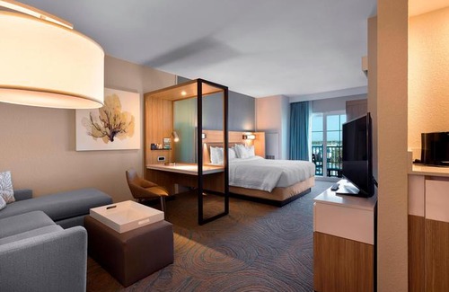 New Smyrna Beach Hotel | SpringHill Suites by Marriott New Smyrna Beach