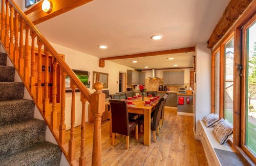 Amerton House | Squirrel Barn - Family Getaway | Pass the Keys