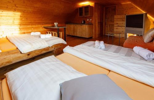 Cerna V Posumavi House | Srubové apartmány Rak