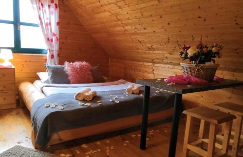 Cerna V Posumavi House | Srubové apartmány Rak