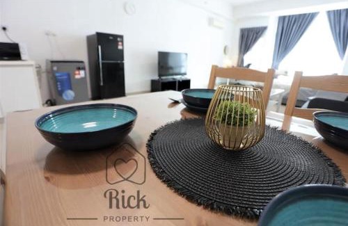 Subang Jaya Apartment | SS15 Courtyard Subang Jaya Sunway Designer Studio Suite Netflix WiFi