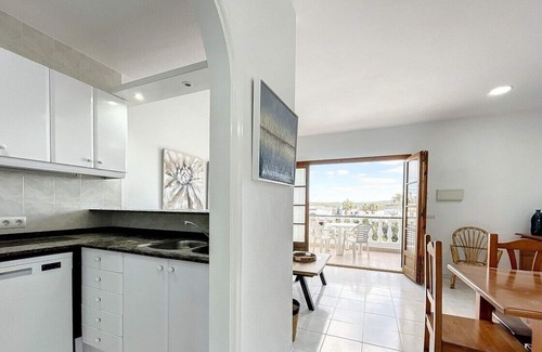 Ses Salines Apartment | SS22. Flat in Ses Salines with swimming pool