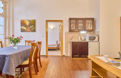 Janske Lazne Apartment | Stříbrný pramen by Interhome