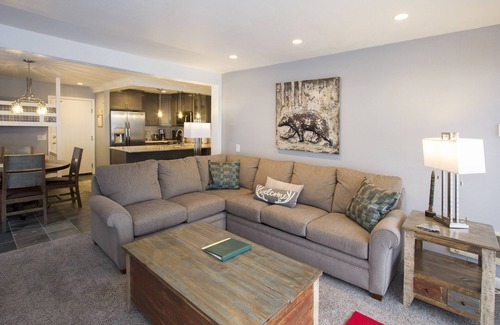 Mammoth Lakes Condo | St Anton Condos #1 (1-Bedroom) with Pool by RedAwning