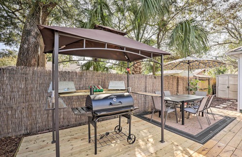 St. Augustine Cottage | St Augustine Home w/Hot Tub, 6 Mi to Beaches