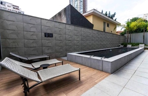 Santo Amaro Apartment | Studio Brooklin - Varanda , Ótima Localização
