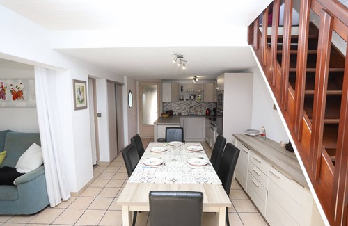 Saint-Cyprien Plage Ski Chalet | St Cyprien Beautiful 3-room villa with terraces near the beach