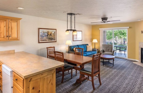 St. George Resort | St. George Resort 1bdr