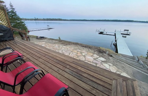 St Germain Cabin | St. Germain Lakefront Vacation Home on Lost Lake