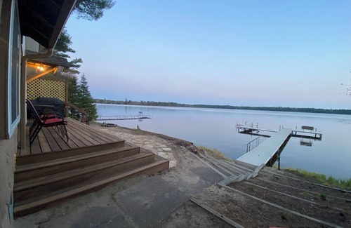 St Germain Cabin | St. Germain Lakefront Vacation Home on Lost Lake