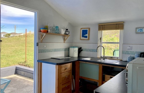 Hayle Ski Chalet | St Ives Bay. Self Catering traditional Beach Chalet. Sleeps 4. Close to beach!